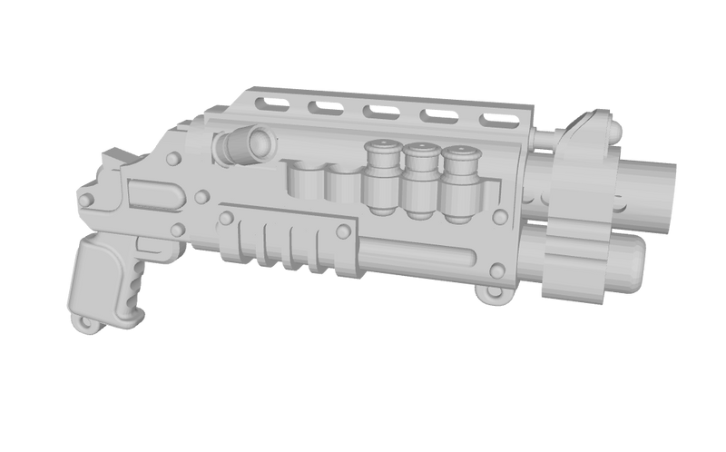 Mk4p-Tactical Marine Shotguns (30k Set)