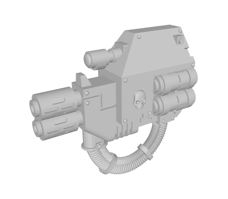 Base - Mortis Dread: MelterCannon (Left)