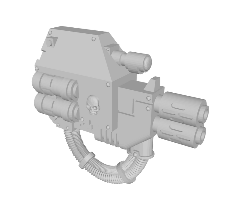 Base - Mortis Dread: MelterCannon (Right)
