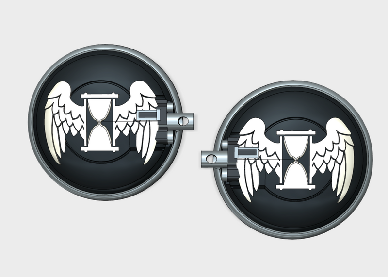 Mori Tempus - Naxos Combat Shields (L&R)