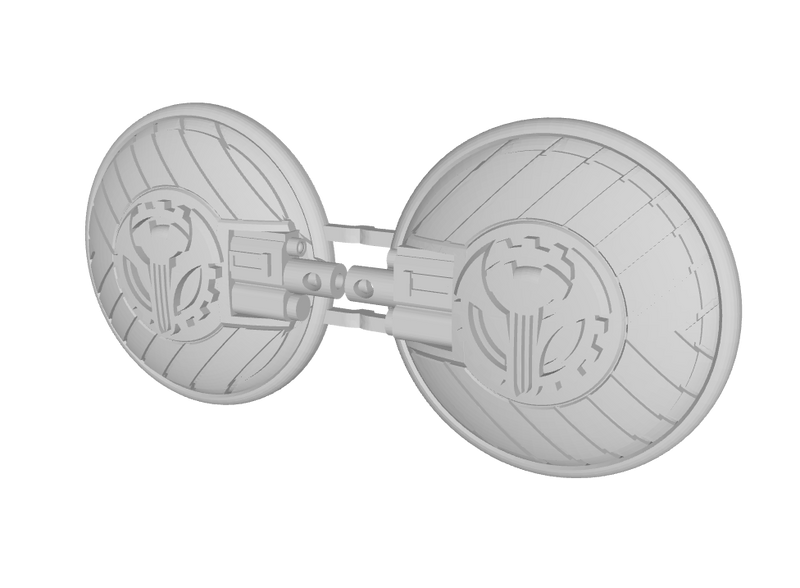 The Malforged - Naxos Combat Shields (L&R)