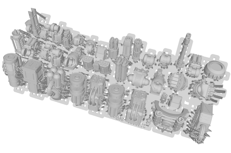 Naked : Eternus Armor-Ready kit