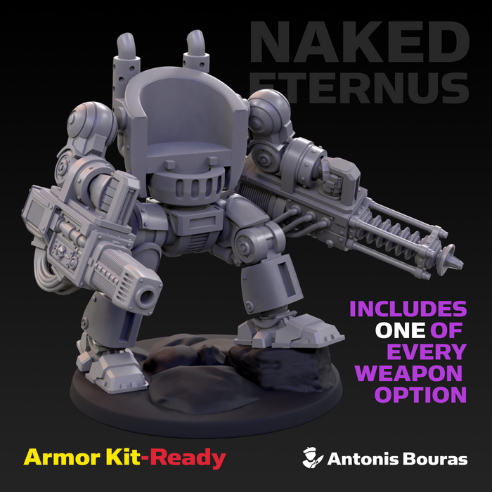 Naked : Eternus Armor-Ready kit