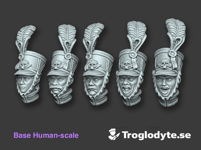 Base Napoleux: Human Head Swaps