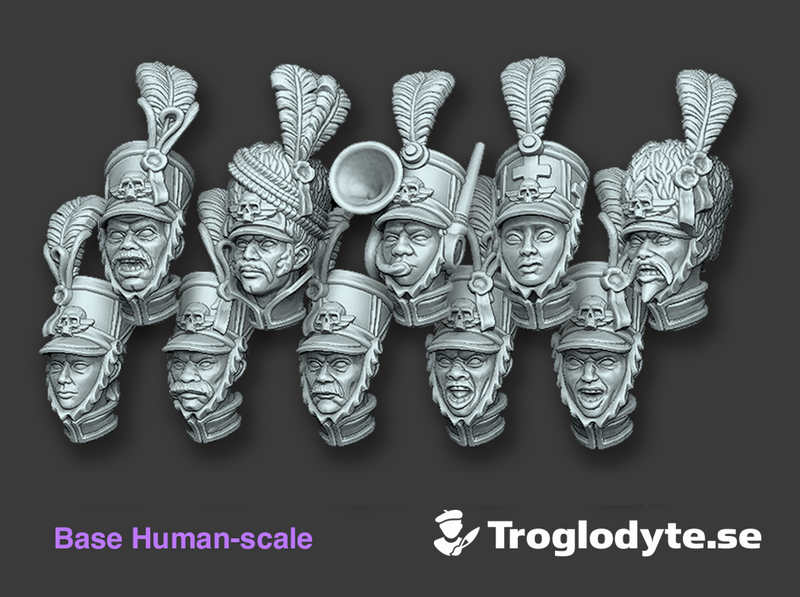 Napoleux Squad: Human Head Swaps