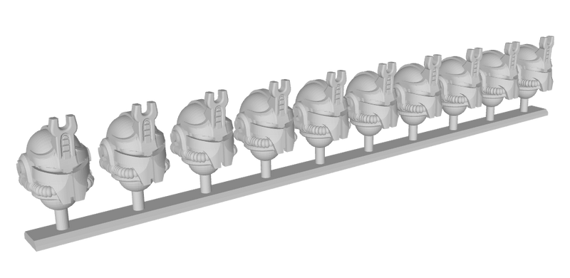 10x Prosperine - Nicopolis Helmets