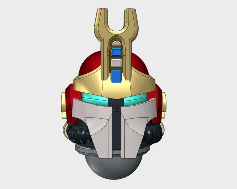 10x Prosperine - Nicopolis Helmets