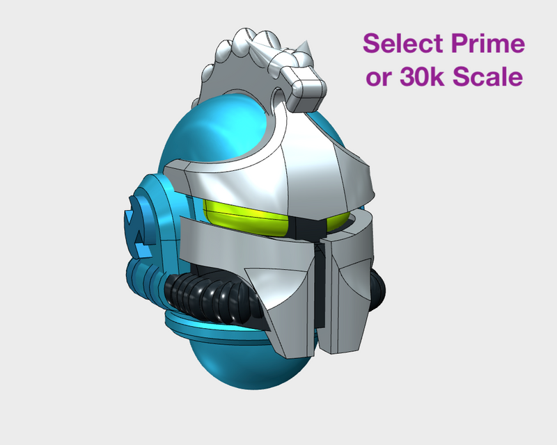 10x Serpent - Nicopolis Helmets