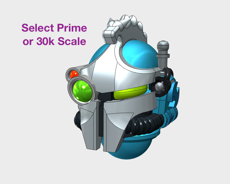 10x Serpent - Nicopolis Spotter Helms