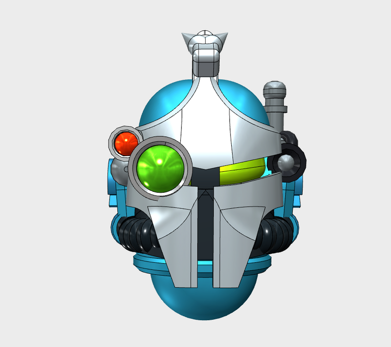 10x Serpent - Nicopolis Spotter Helms