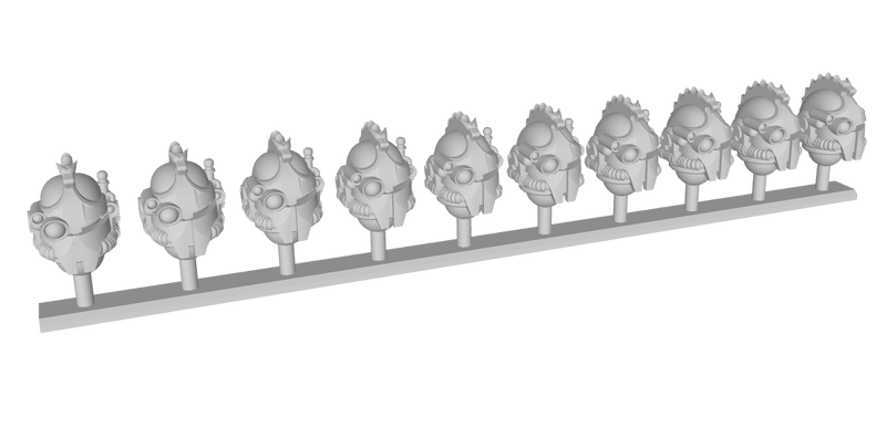 10x Serpent - Nicopolis Spotter Helms