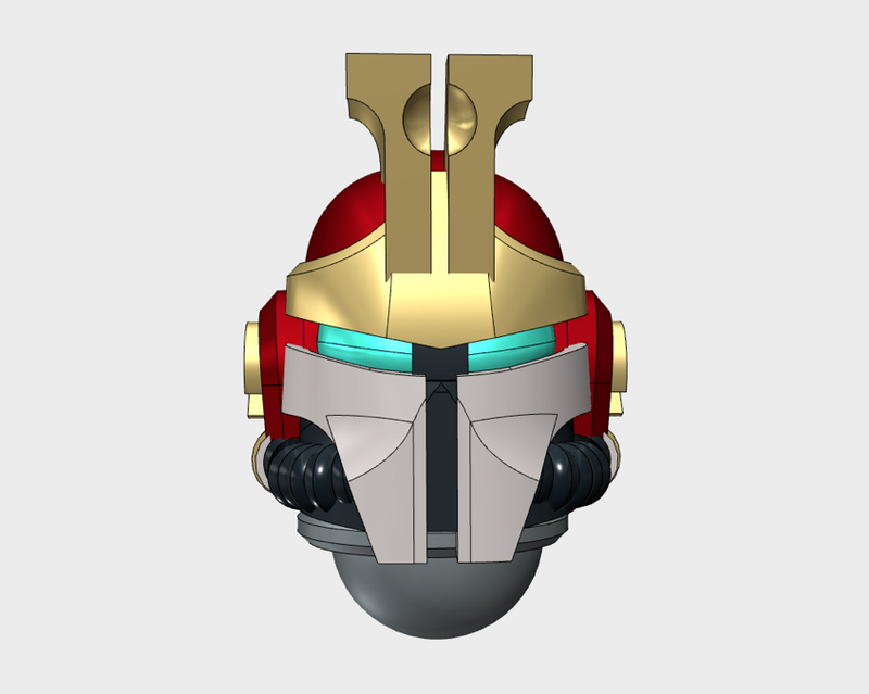 10x Tizcan - Nicopolis Helmets