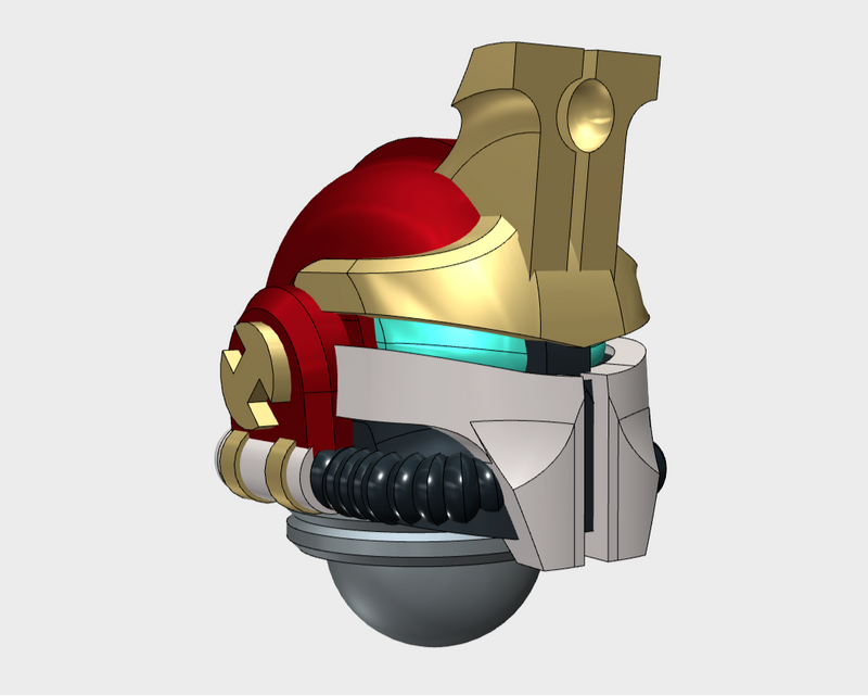 10x Tizcan - Nicopolis Helmets