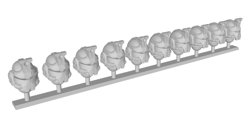 10x Tizcan - Nicopolis Helmets