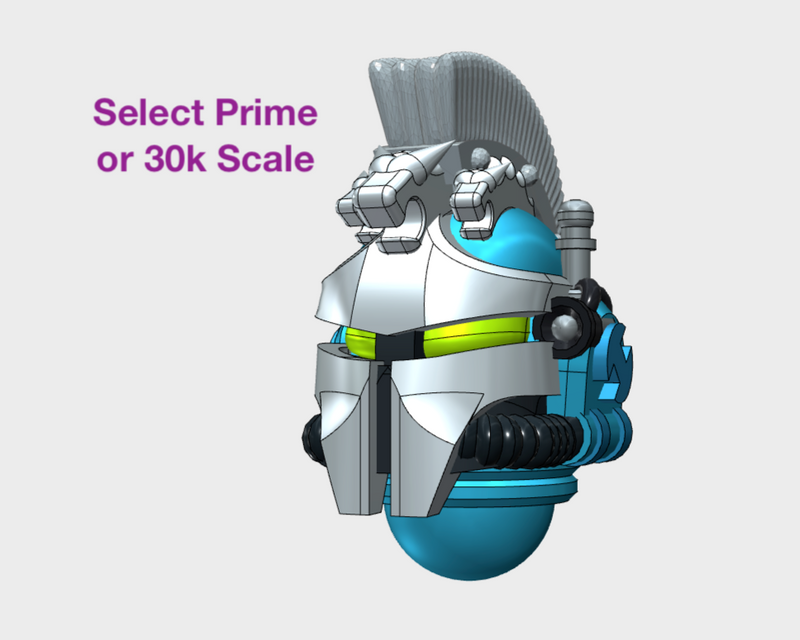 10x Hydra - Nicopolis Crested Helmets