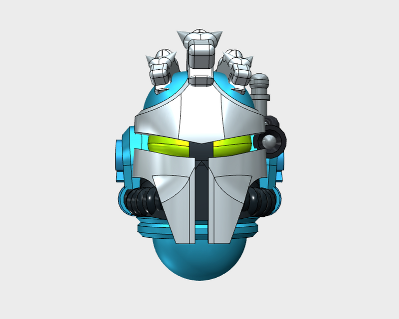 10x Hydra - Nicopolis Helmets