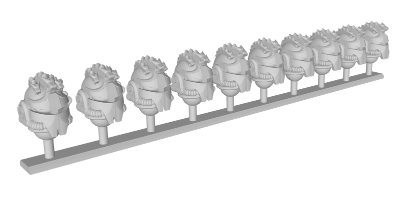 10x Hydra - Nicopolis Helmets