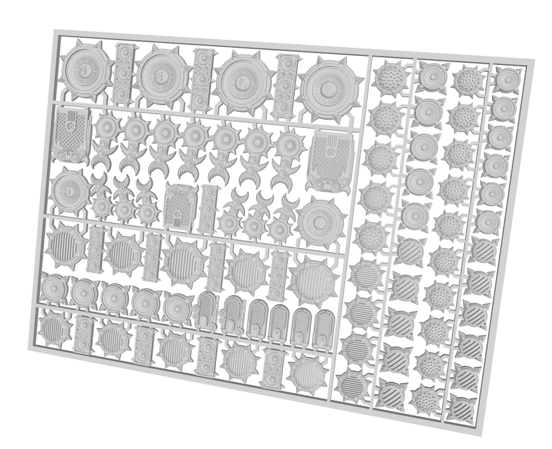 Noisy Speakers- Flat Vehicle Decor