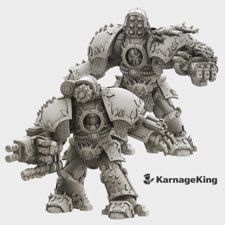 2x Obliteration Hulks : Alpha Pack