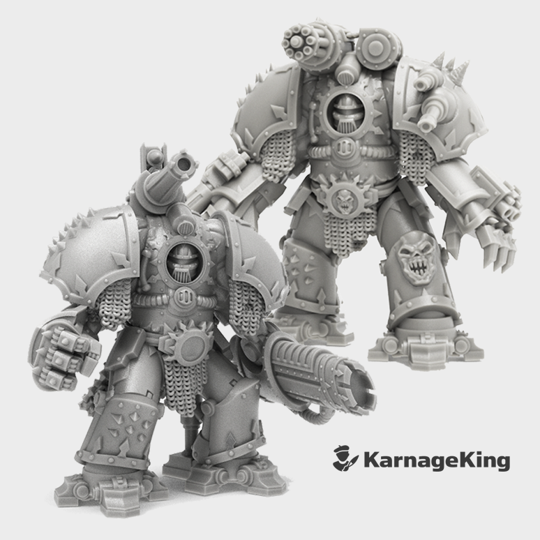 2x Obliteration Hulks : Beta Pack