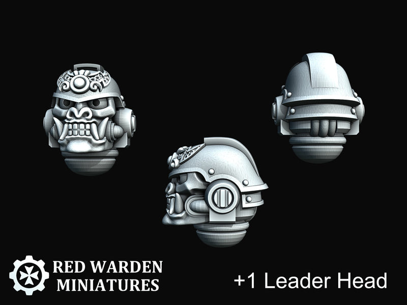 11x RW Oni Mask Helmets - Base