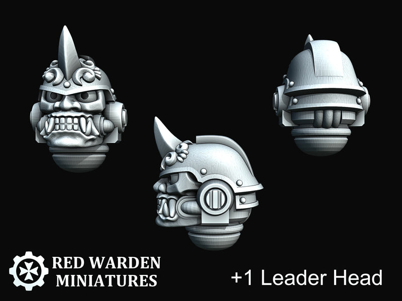 11x RW Oni Mask Helmets - Demons