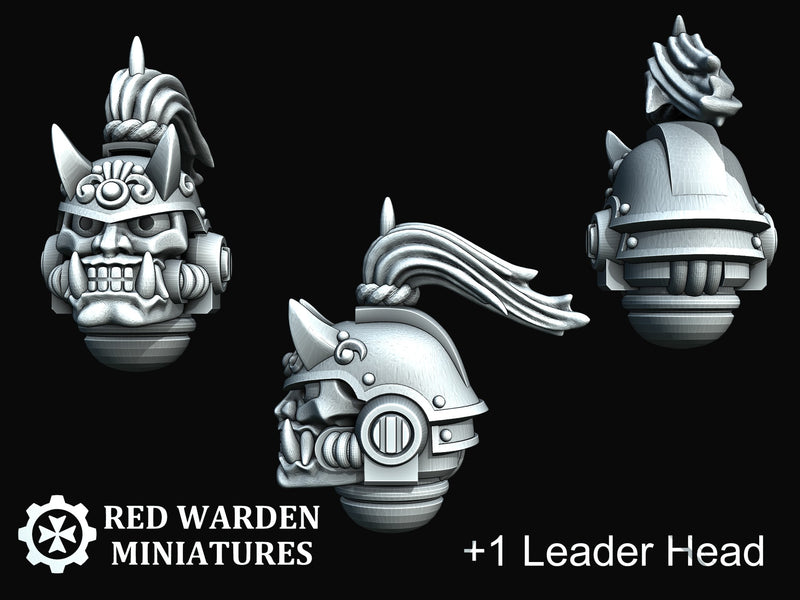11x RW Oni Mask Helmets - Demon Hunters