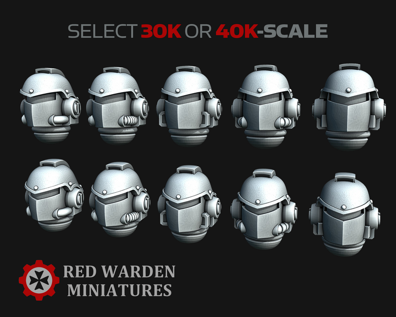 11x RW Onimotto Helmets - Base