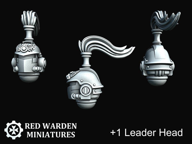 11x RW Onimotto Helmets - Topknot