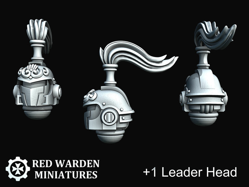 11x RW Onimotto Helmets - Clan Bearers