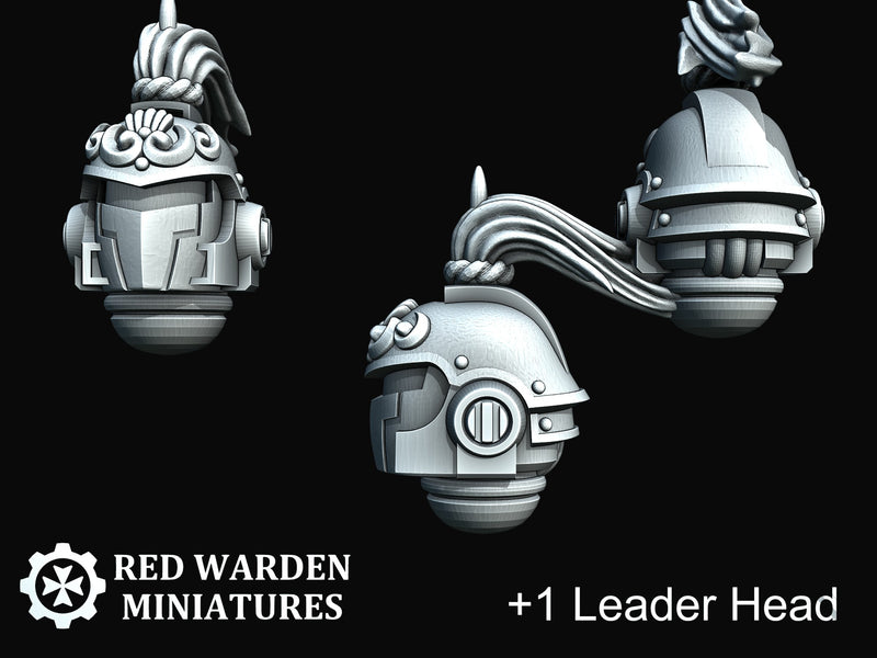11x RW Onimotto Helmets - Clan Warriors