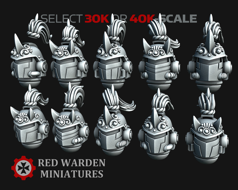 11x RW Onimotto Helmets - Demon Hunters