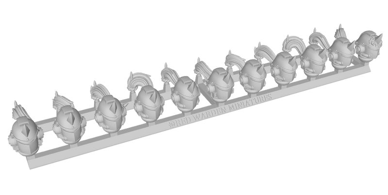 11x RW Onimotto Helmets - Sai Warriors