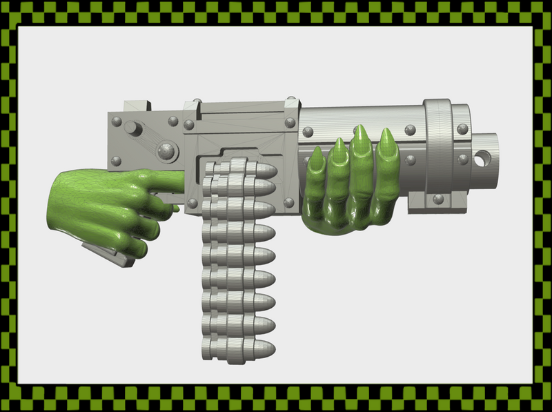 Ole'Vikaz Dakka Gun (Orc Set)