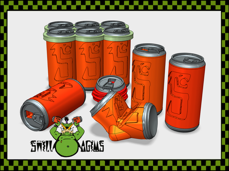 Swill Agims Brand - Beer Cans