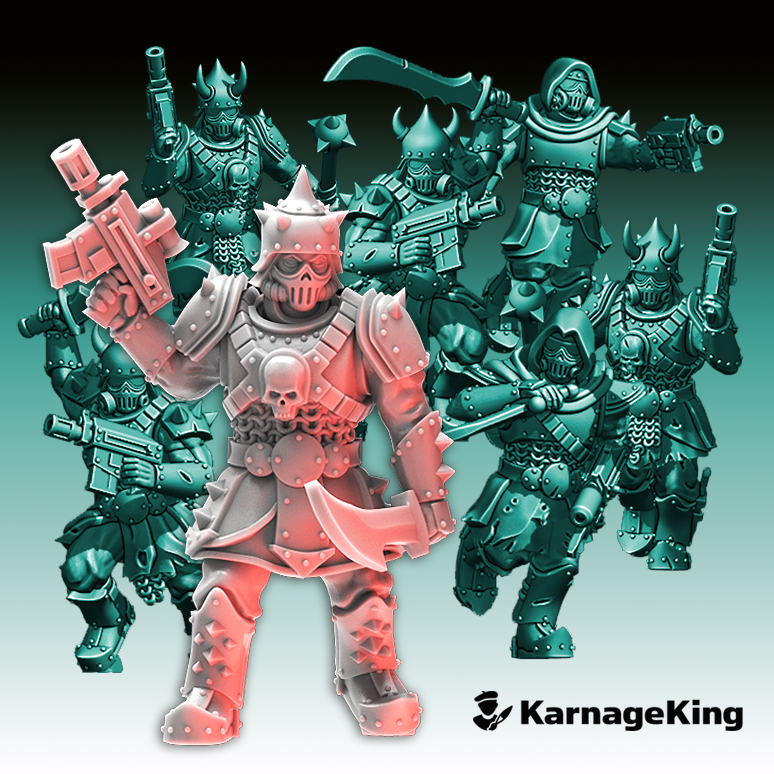 10x Cult Ottomari : Corsairs