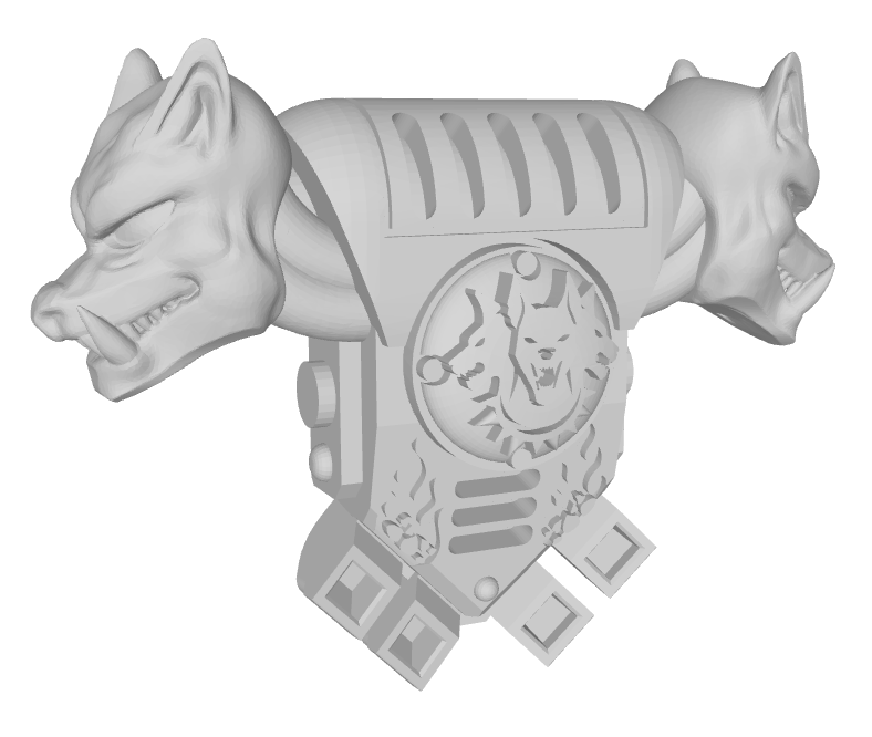 Hounds of Tartarus - Prime:1 Hellhound PACs Squad Set