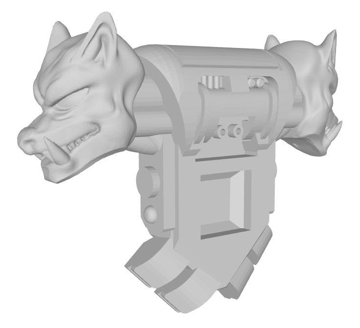 Hounds of Tartarus - Prime:1 Hellhound PACs Squad Set