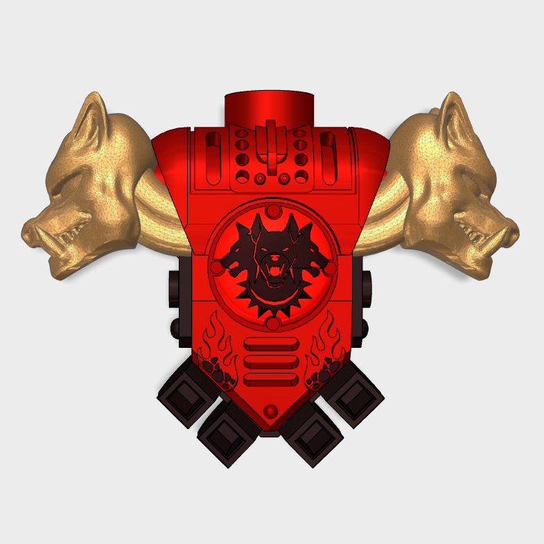 Hounds of Tartarus - Prime:1 Hellhound PACs Squad Set