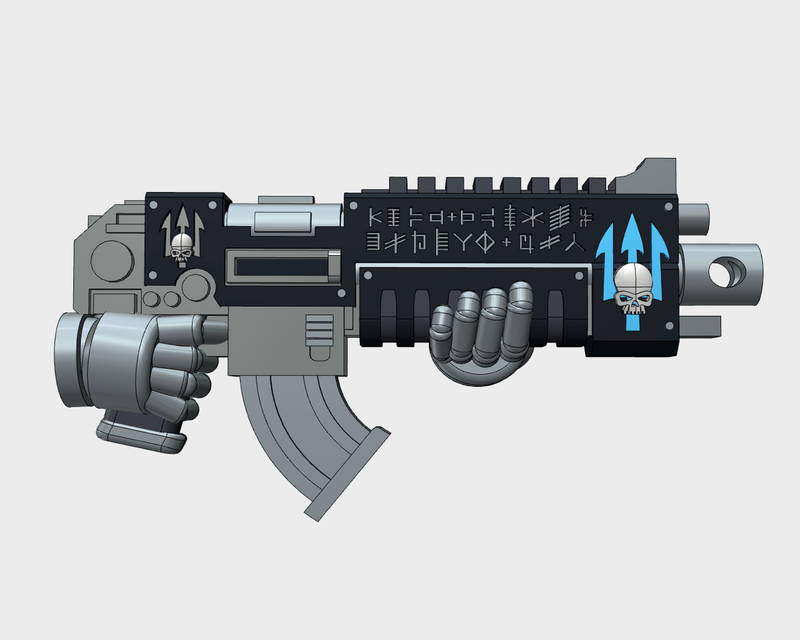 Neptune Spears : X1b Primefire (Prime Set)