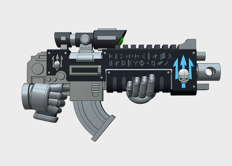 Neptune Spears : X1b Primefire Marksman (Prime Set)