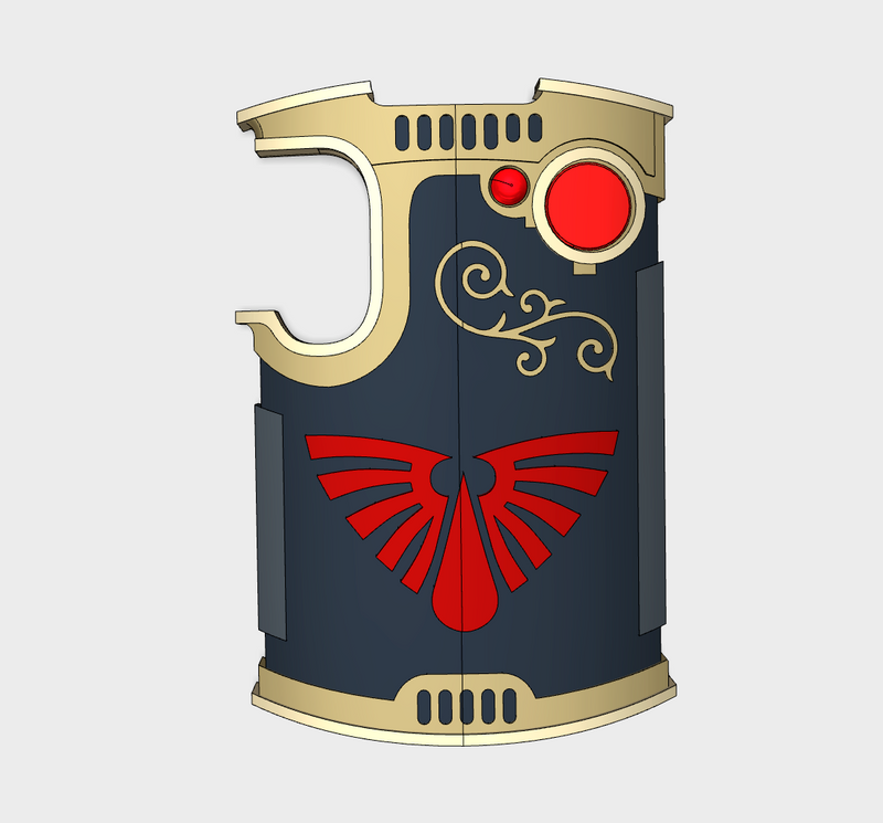 Blood Wing - Palatium Boarding Shields