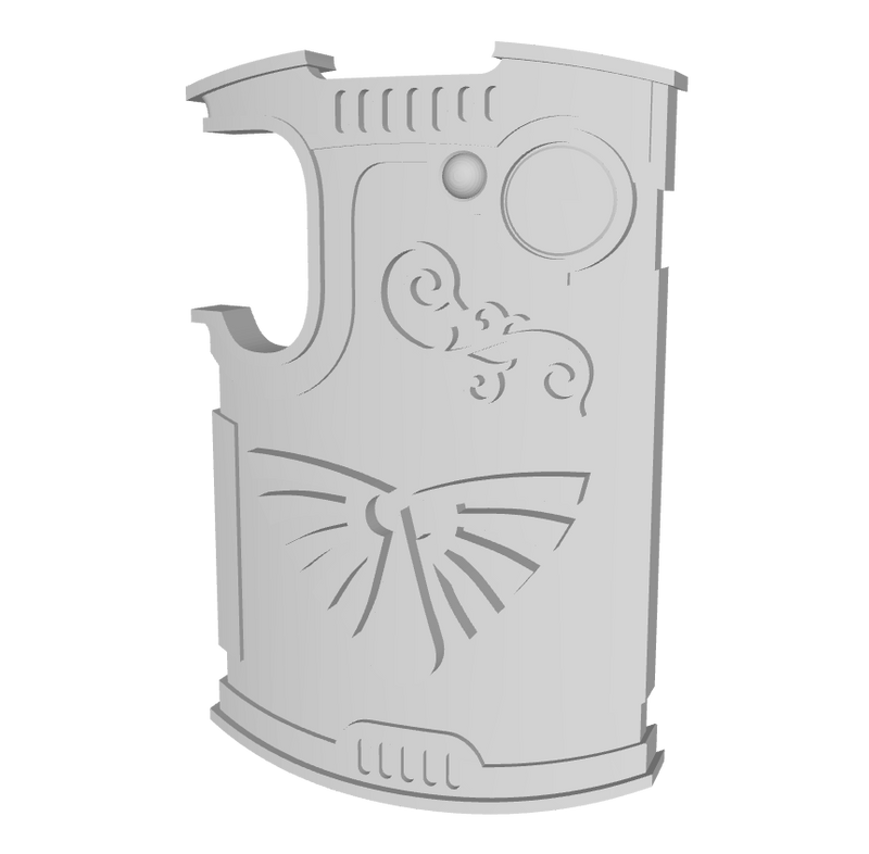 Blood Wing - Palatium Boarding Shields