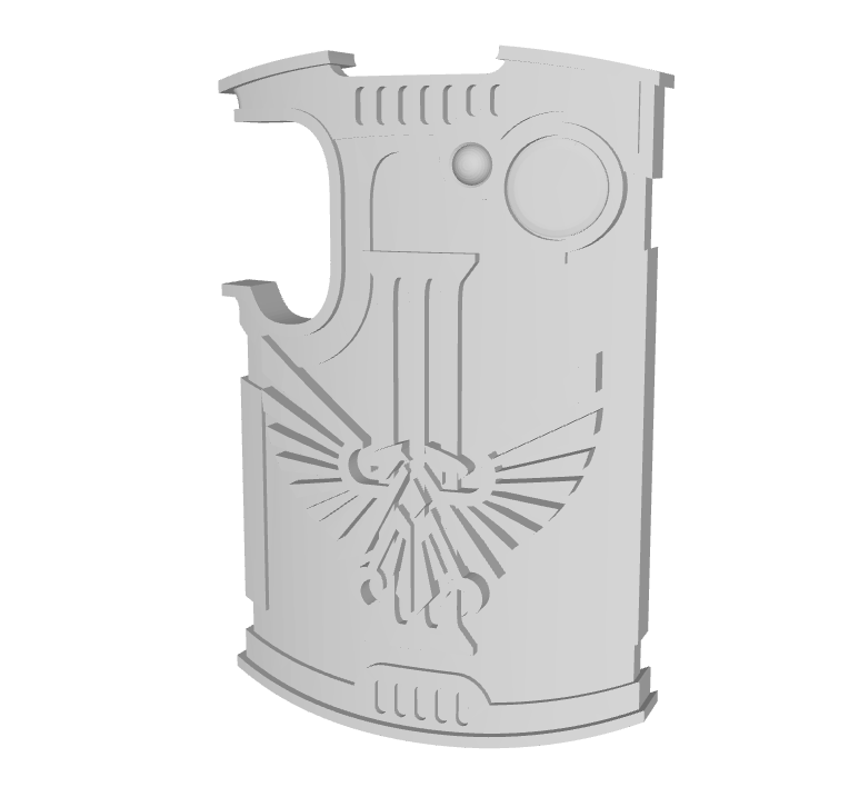 Emperors Third - Palatium Boarding Shields