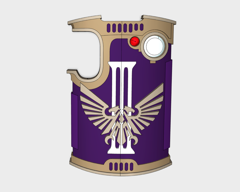 Emperors Third - Palatium Boarding Shields