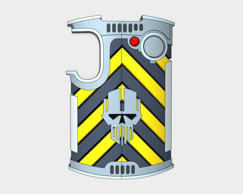 Iron Heads - Palatium Boarding Shields