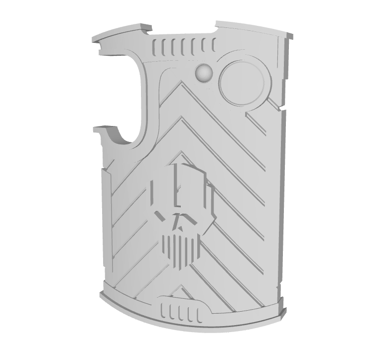 Iron Heads - Palatium Boarding Shields