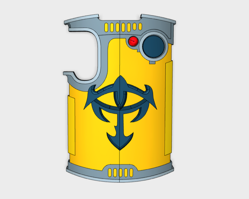 Warmasters Eye - Palatium Boarding Shields