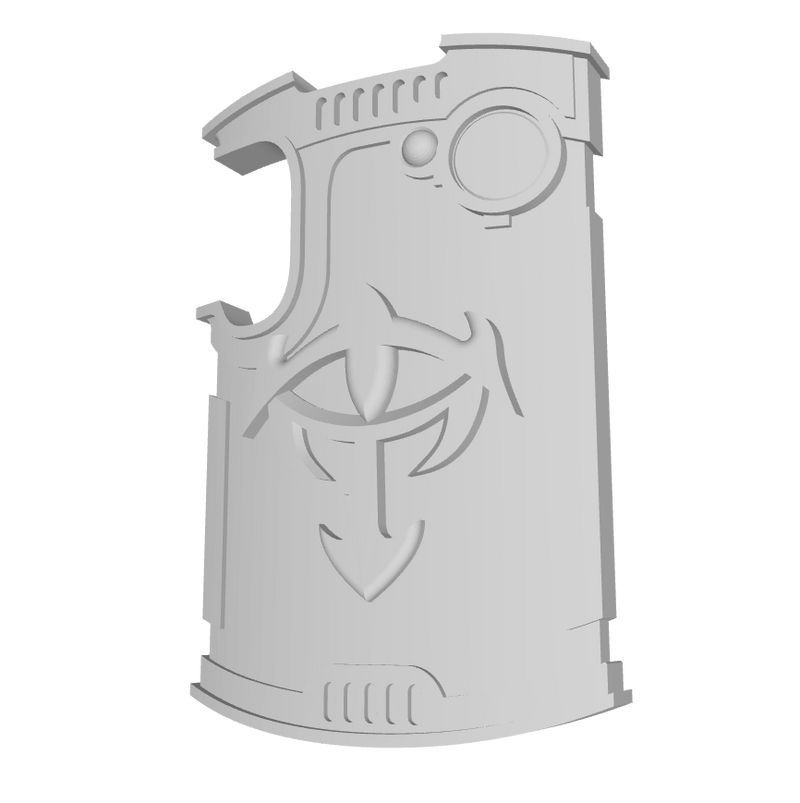 Warmasters Eye - Palatium Boarding Shields