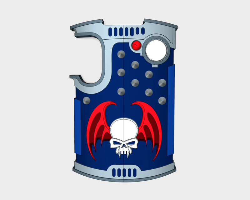 Nightmare Legion - Palatium Boarding Shields